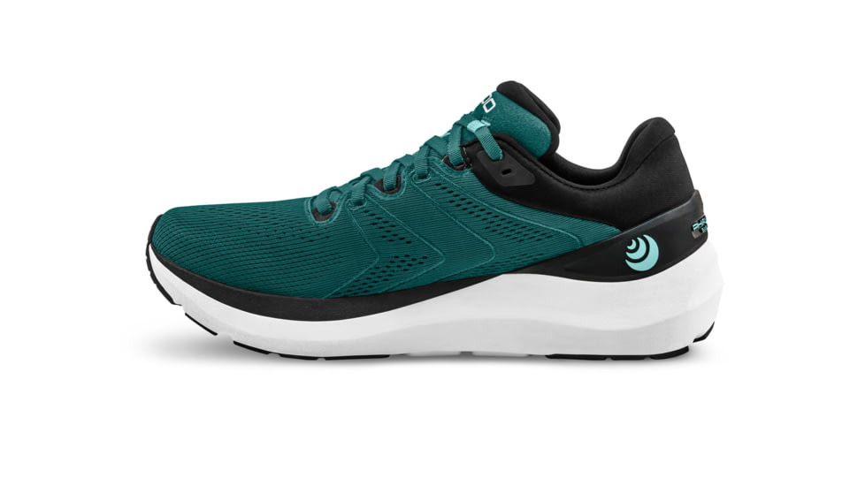 Topo Athletic Phantom 2 Road Running Shoes - Womens, Emerald/White, 9, W046-090-EMEWHT