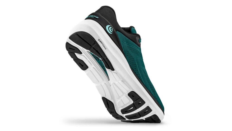 Topo Athletic Phantom 2 Road Running Shoes - Womens, Emerald/White, 9, W046-090-EMEWHT