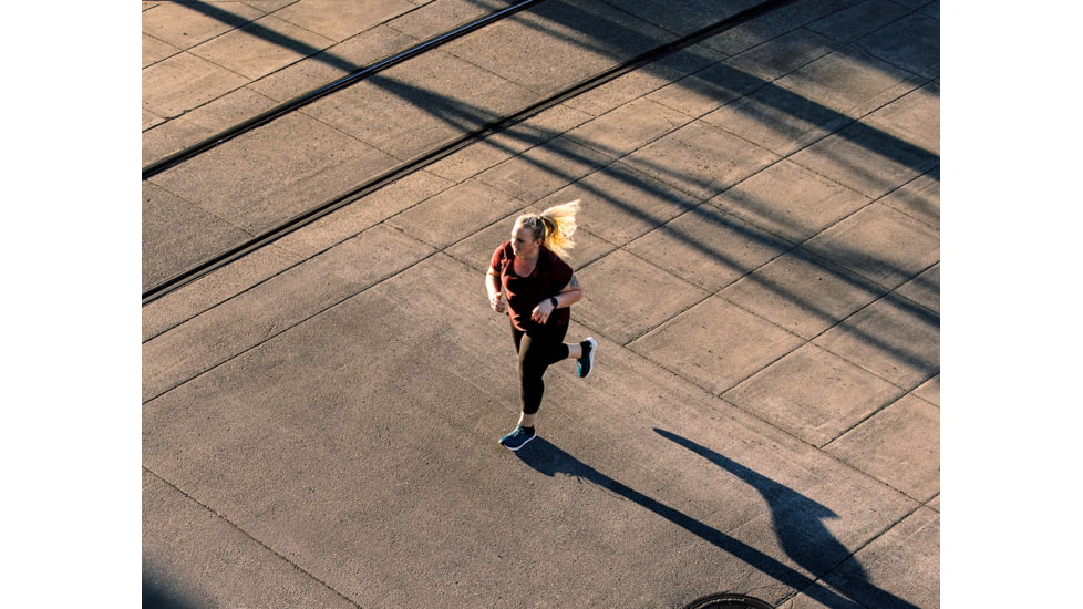 Topo Athletic Phantom 2 Road Running Shoes - Womens, Emerald/White, 9, W046-090-EMEWHT