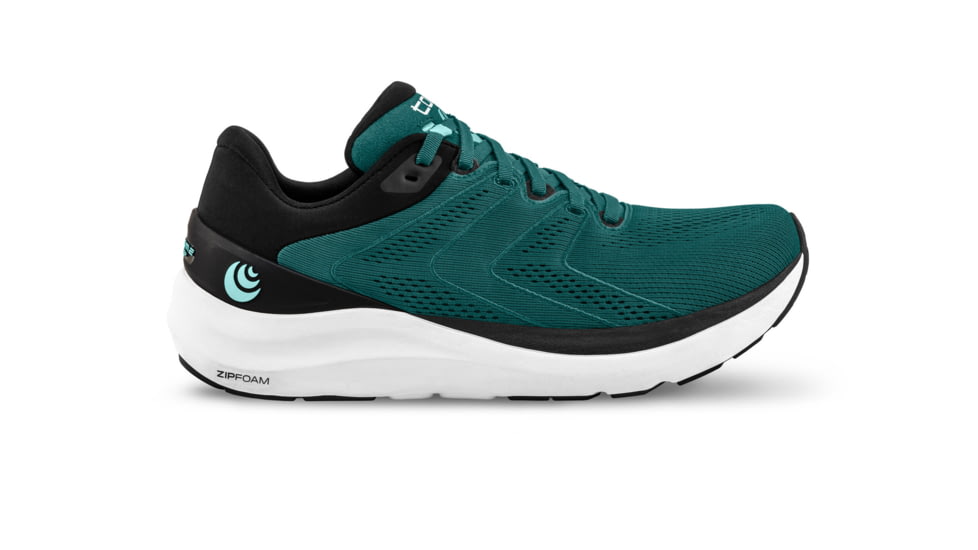 Topo Athletic Phantom 2 Road Running Shoes - Womens, Emerald/White, 9, W046-090-EMEWHT
