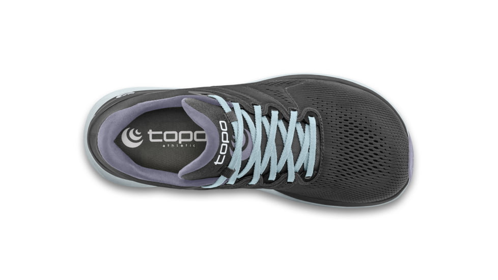 Topo Athletic Phantom 2 Road Running Shoes - Womens, Grey/Lilac, 8, W046-080-GRYLIL