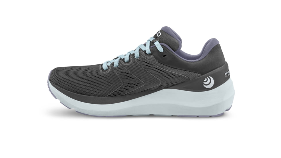 Topo Athletic Phantom 2 Road Running Shoes - Womens, Grey/Lilac, 8, W046-080-GRYLIL