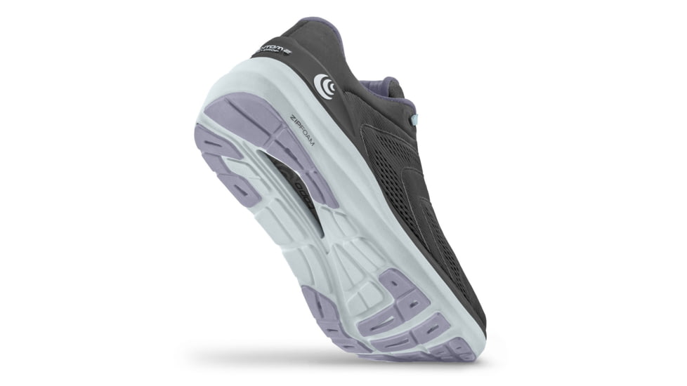 Topo Athletic Phantom 2 Road Running Shoes - Womens, Grey/Lilac, 8, W046-080-GRYLIL