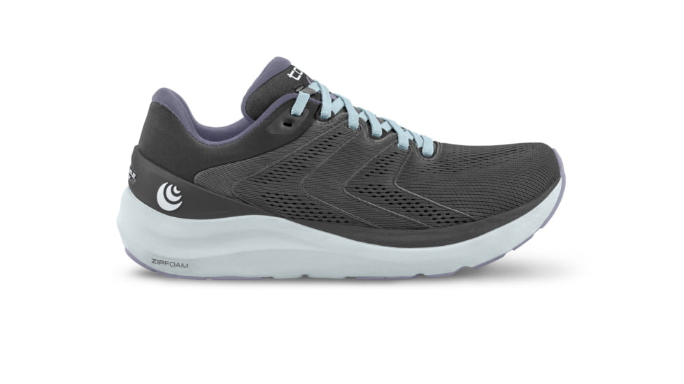 Topo Athletic Phantom 2 Road Running Shoes - Womens, Grey/Lilac, 8, W046-080-GRYLIL