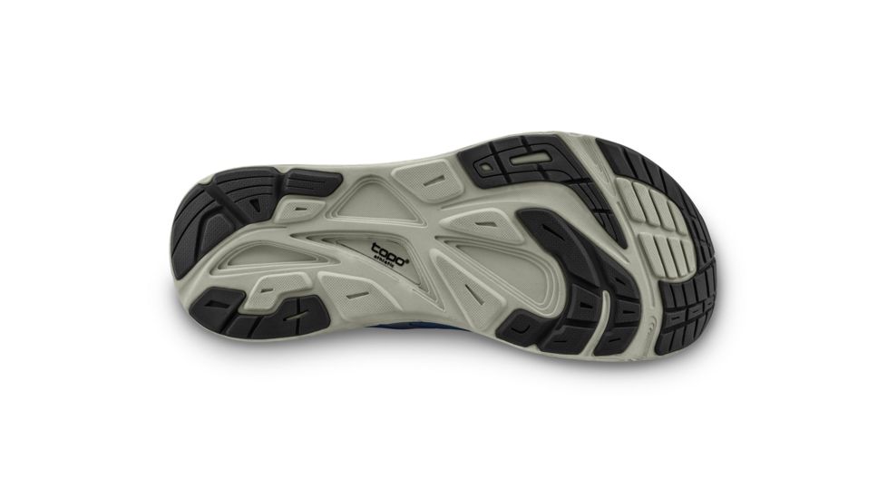 Topo Athletic Phantom - Mens, Navy / Orange, Medium, 9, M032-090-NAVORG