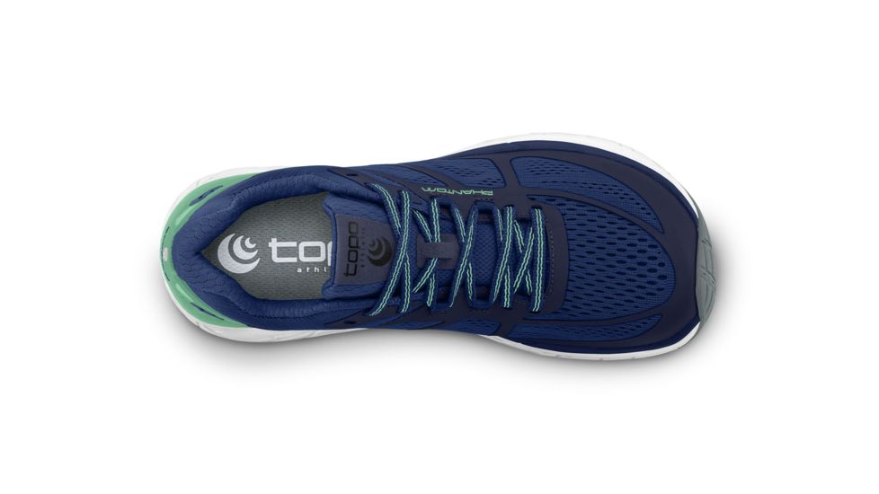 Topo Athletic Phantom - Womens, Cobalt / Seafoam, Medium, 6.5, W032-065-COBSFO