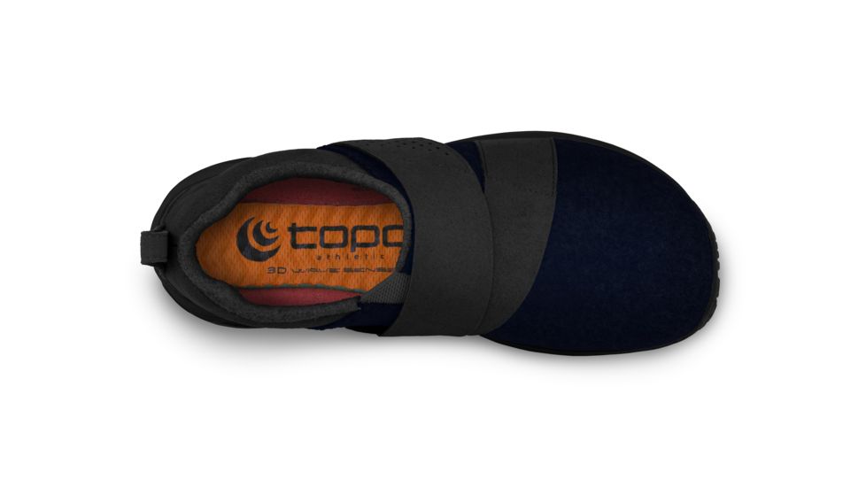 Topo Athletic Rekovr - Mens, Navy / Black, Medium, 10, M025-100-NAVBLK