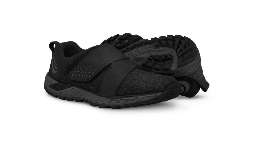 Topo Athletic Rekovr Trail Running Shoe - Mens, Charcoal/Black, 12 US, M025-120-CHABLK