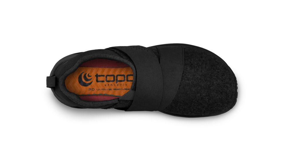 Topo Athletic Rekovr Trail Running Shoe - Mens, Charcoal/Black, 12.5 US, M025-125-CHABLK