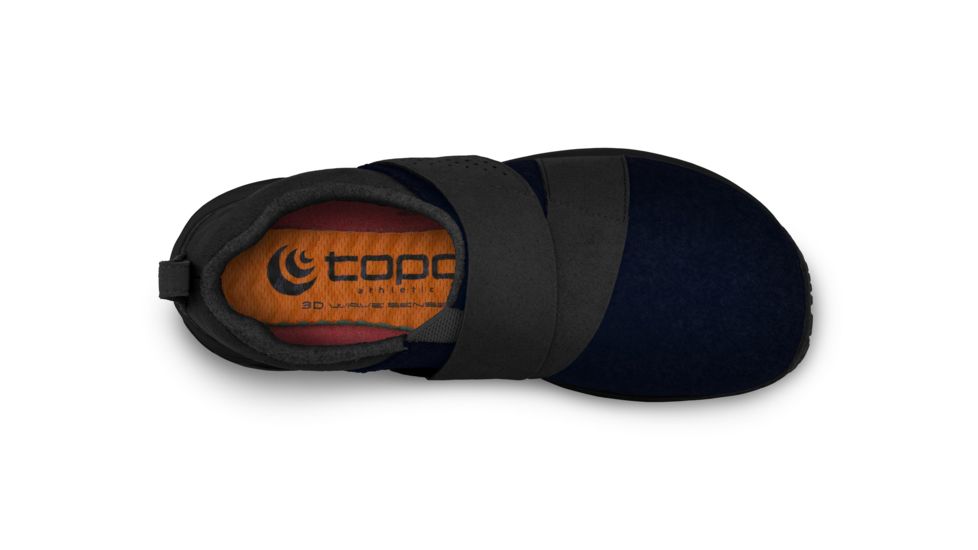 Topo Athletic Rekovr Trail Running Shoe - Mens, Navy/Black, 13 US, M025-130-NAVBLK