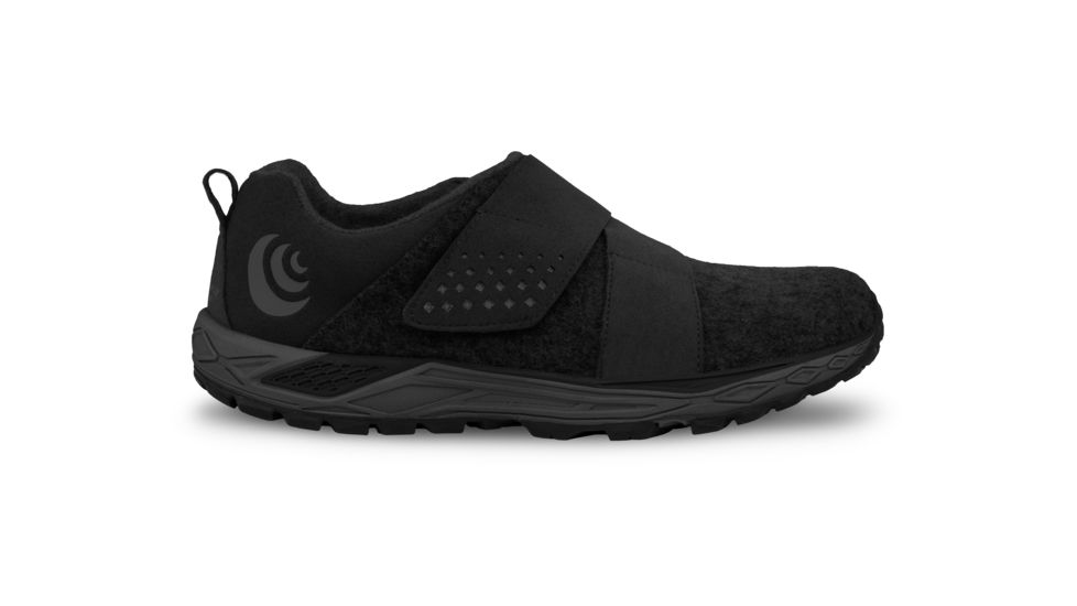 Topo Athletic Rekovr - Womens, Charcoal / Black, Medium, 10, W025-100-CHABLK