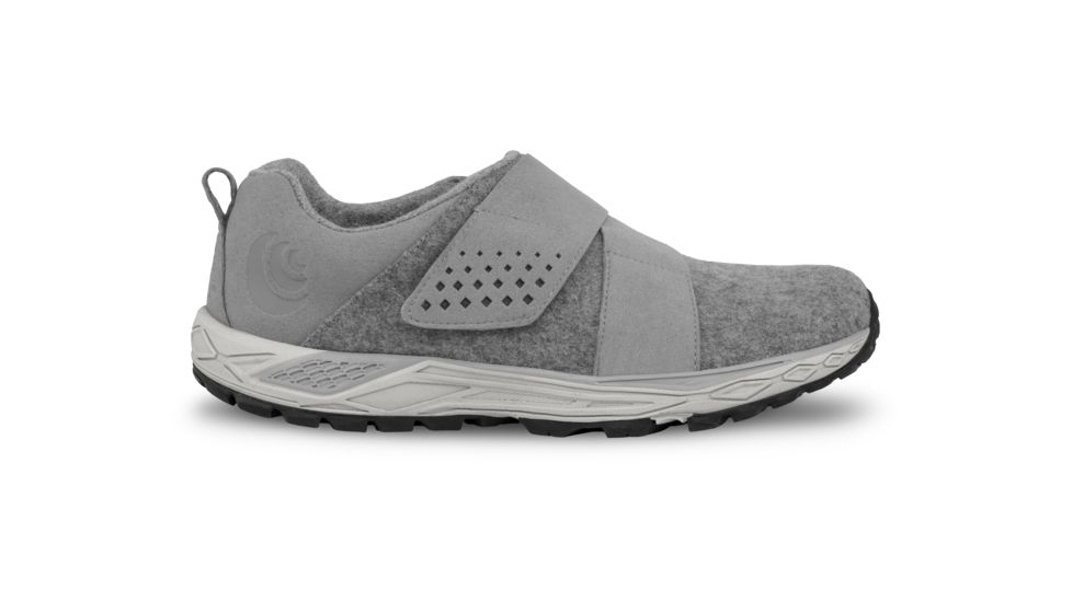 Topo Athletic Rekovr - Womens, Grey / Grey, Medium, 10, W025-100-GRYGRY