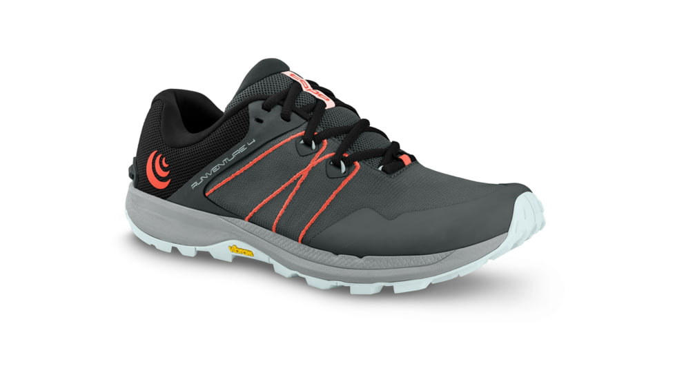Topo Athletic Runventure 4 Trailrunning Shoes - Womens, Grey/Cloud, 9, W055-090-GRYCLD