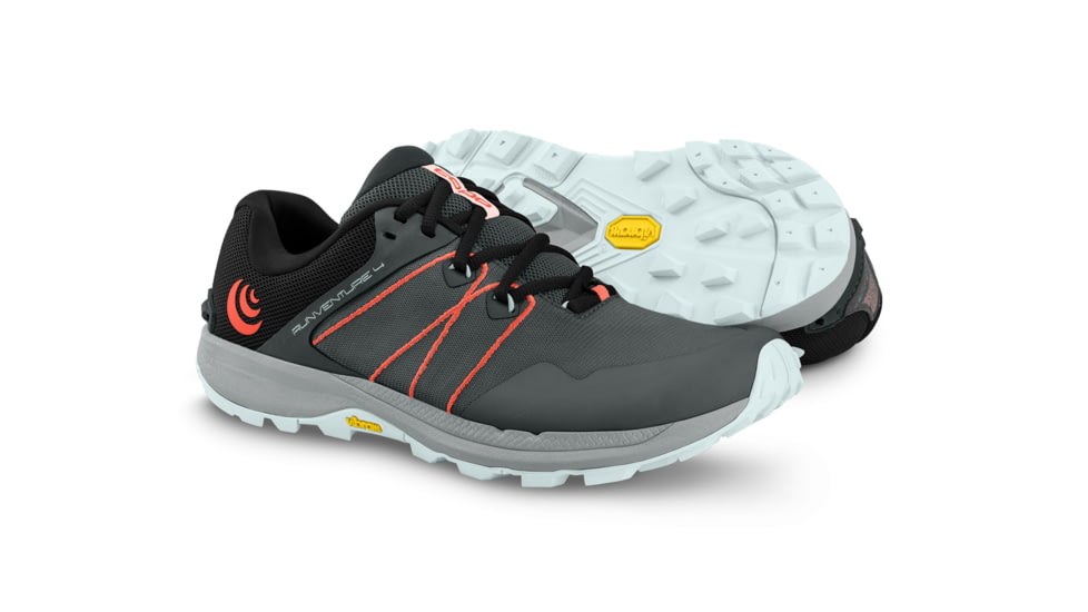 Topo Athletic Runventure 4 Trailrunning Shoes - Womens, Grey/Cloud, 9, W055-090-GRYCLD