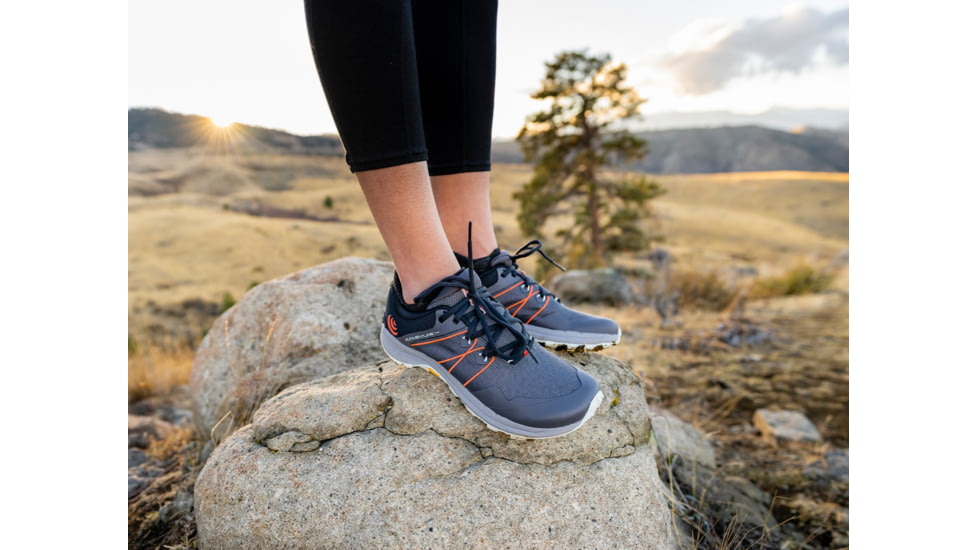 Topo Athletic Runventure 4 Trailrunning Shoes - Womens, Grey/Cloud, 9, W055-090-GRYCLD