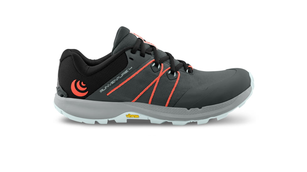 Topo Athletic Runventure 4 Trailrunning Shoes - Womens, Grey/Cloud, 9, W055-090-GRYCLD