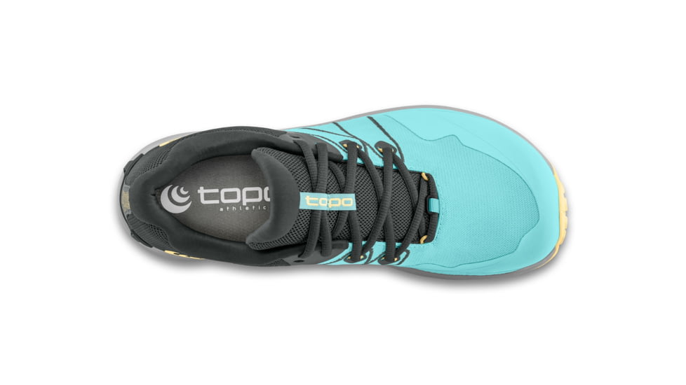 Topo Athletic Runventure 4 Trailrunning Shoes - Womens, Sky/Butter, 10, W055-100-SKYBTR