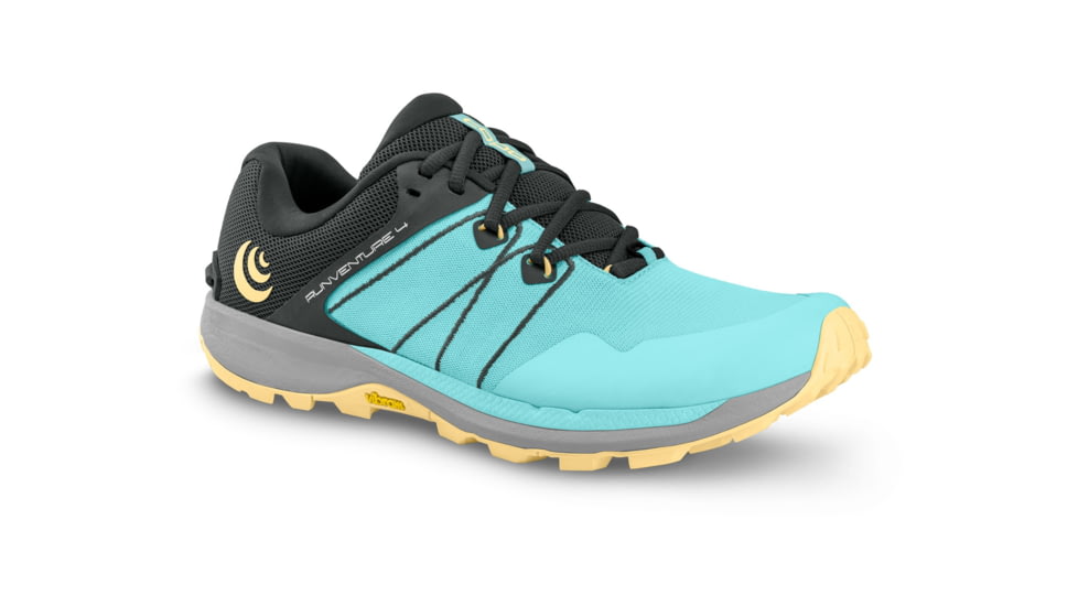 Topo Athletic Runventure 4 Trailrunning Shoes - Womens, Sky/Butter, 10, W055-100-SKYBTR