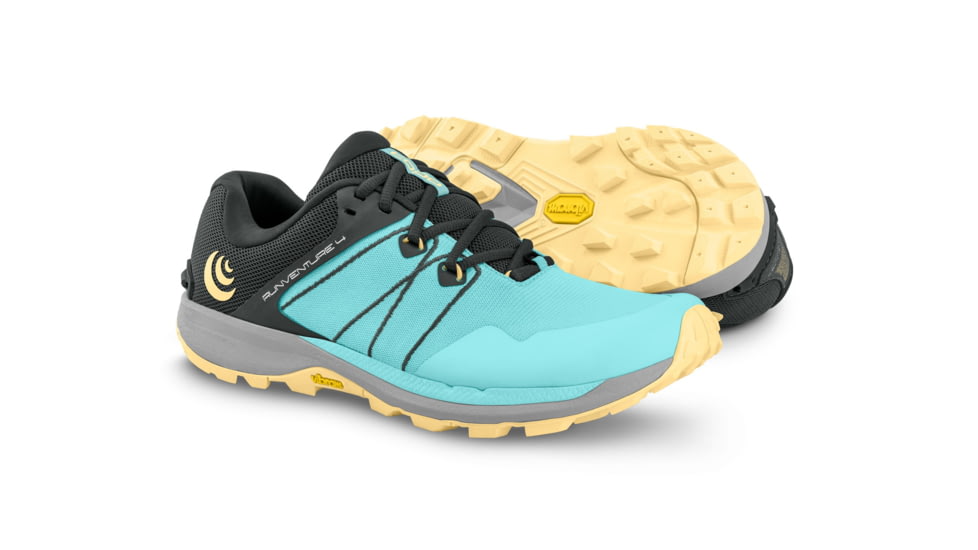 Topo Athletic Runventure 4 Trailrunning Shoes - Womens, Sky/Butter, 10, W055-100-SKYBTR