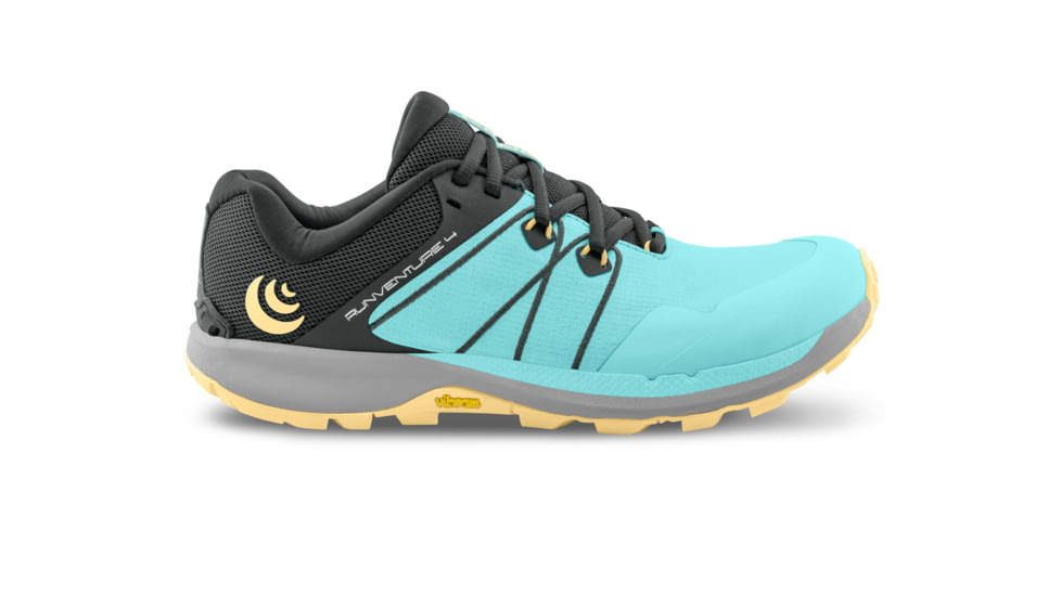 Topo Athletic Runventure 4 Trailrunning Shoes - Womens, Sky/Butter, 10, W055-100-SKYBTR
