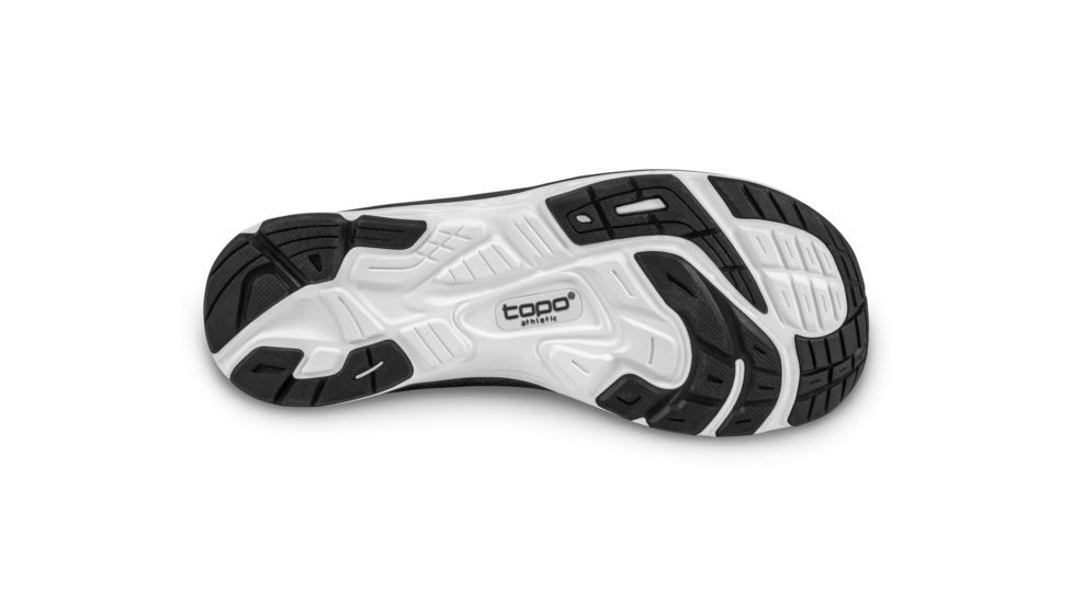 Topo Athletic ST-3 - Mens, Black / Grey, Medium, 10.5, M026-105-BLKGRY