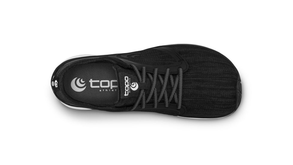Topo Athletic ST-3 - Mens, Black / Grey, Medium, 10.5, M026-105-BLKGRY