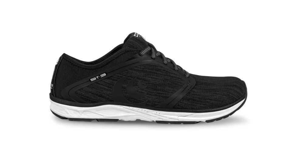 Topo Athletic ST-3 - Mens, Black / Grey, Medium, 10.5, M026-105-BLKGRY