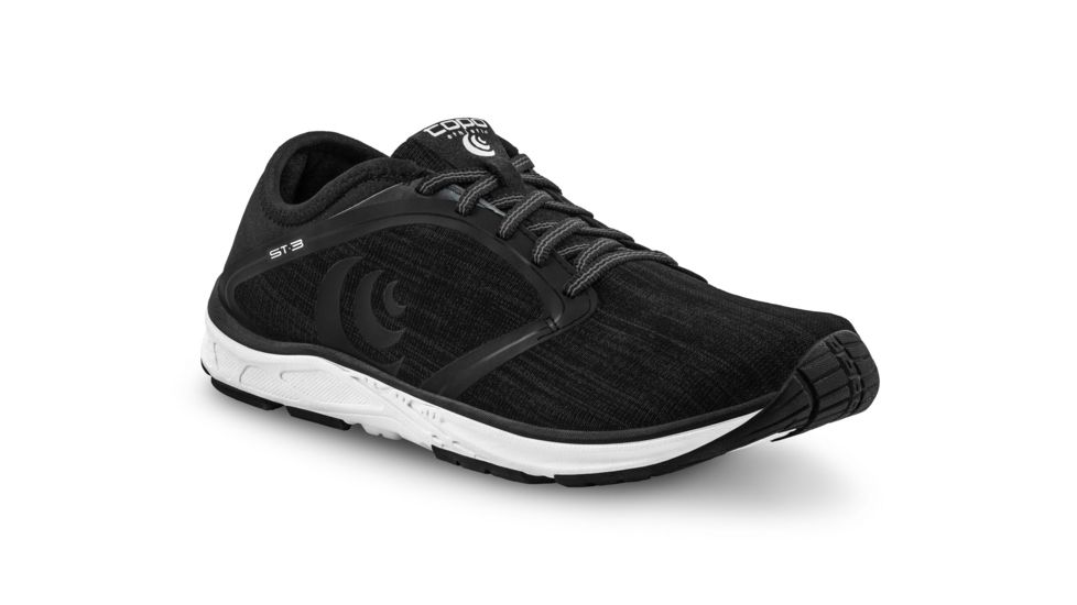 Topo Athletic ST-3 - Mens, Black / Grey, Medium, 10.5, M026-105-BLKGRY