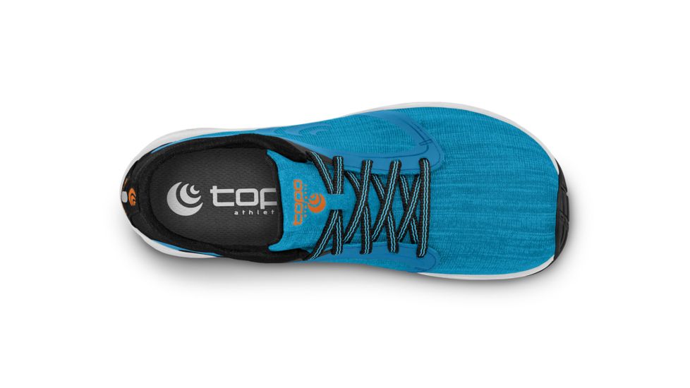 Topo Athletic ST-3 - Mens, Blue / Black, Medium, 11.5, M026-115-BLUBLK