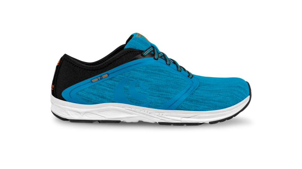 Topo Athletic ST-3 - Mens, Blue / Black, Medium, 11.5, M026-115-BLUBLK
