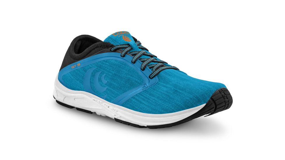 Topo Athletic ST-3 - Mens, Blue / Black, Medium, 11.5, M026-115-BLUBLK