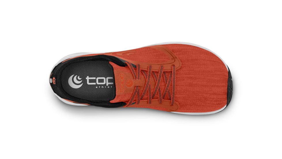 Topo Athletic ST-3 - Mens, Orange / Black, Medium, 8, M026-080-ORGBLK