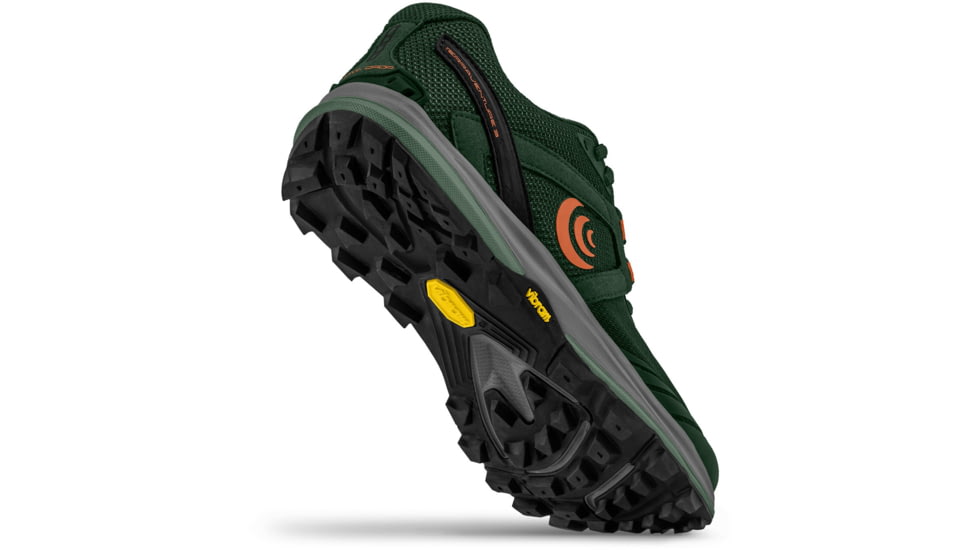 Topo Athletic Terraventure 3 Trailrunning Shoes - Mens, Dark Green/Orange, 12 US, M048-120-DGEORG