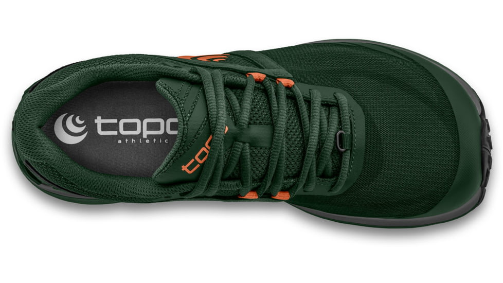 Topo Athletic Terraventure 3 Trailrunning Shoes - Mens, Dark Green/Orange, 12 US, M048-120-DGEORG