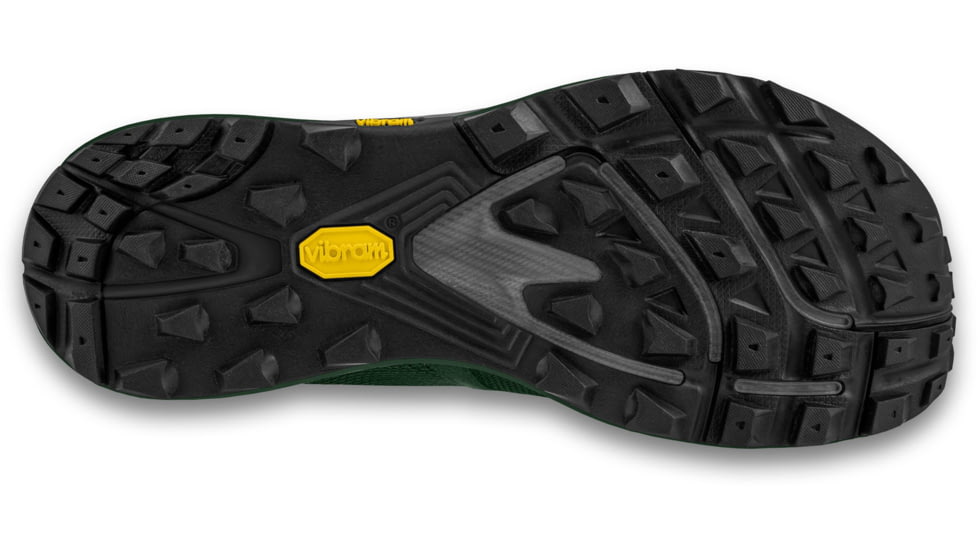 Topo Athletic Terraventure 3 Trailrunning Shoes - Mens, Dark Green/Orange, 12 US, M048-120-DGEORG