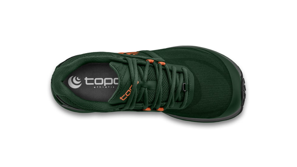 Topo Athletic Terraventure 3 Trailrunning Shoes - Mens, Dark Green/Orange, 14, M048-140-DGEORG