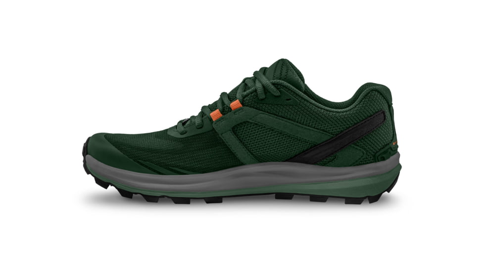 Topo Athletic Terraventure 3 Trailrunning Shoes - Mens, Dark Green/Orange, 14, M048-140-DGEORG