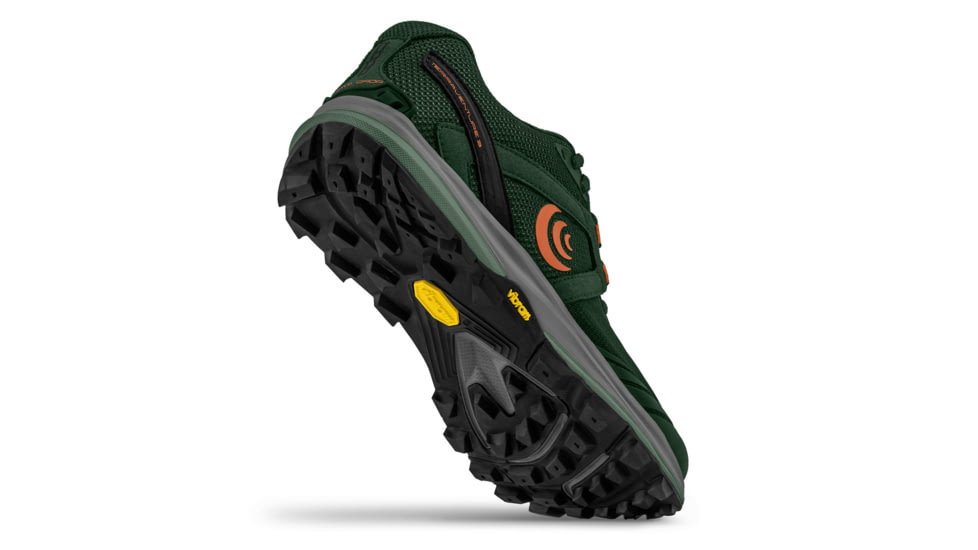 Topo Athletic Terraventure 3 Trailrunning Shoes - Mens, Dark Green/Orange, 14, M048-140-DGEORG