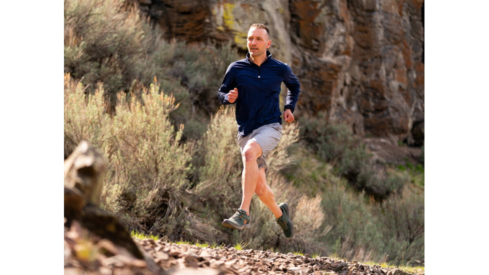 Topo Athletic Terraventure 3 Trailrunning Shoes - Mens, Dark Green/Orange, 14, M048-140-DGEORG