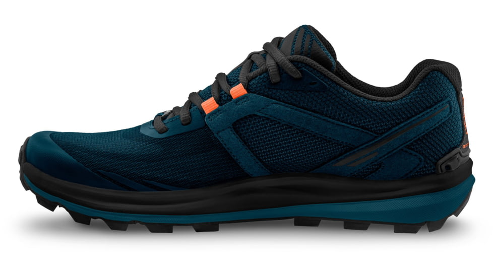 Topo Athletic Terraventure 3 Trailrunning Shoes - Mens, Navy/Orange, 9 US, M048-090-NAVORG