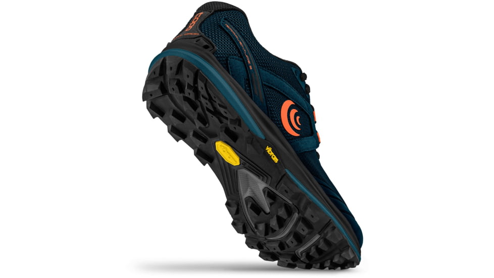 Topo Athletic Terraventure 3 Trailrunning Shoes - Mens, Navy/Orange, 9 US, M048-090-NAVORG