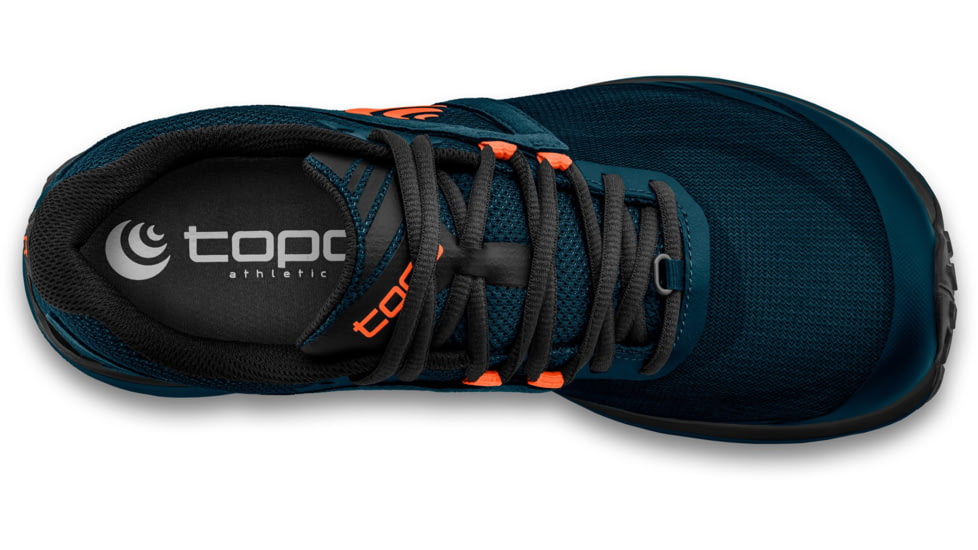 Topo Athletic Terraventure 3 Trailrunning Shoes - Mens, Navy/Orange, 9 US, M048-090-NAVORG