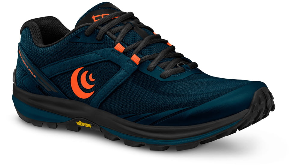Topo Athletic Terraventure 3 Trailrunning Shoes - Mens, Navy/Orange, 9 US, M048-090-NAVORG
