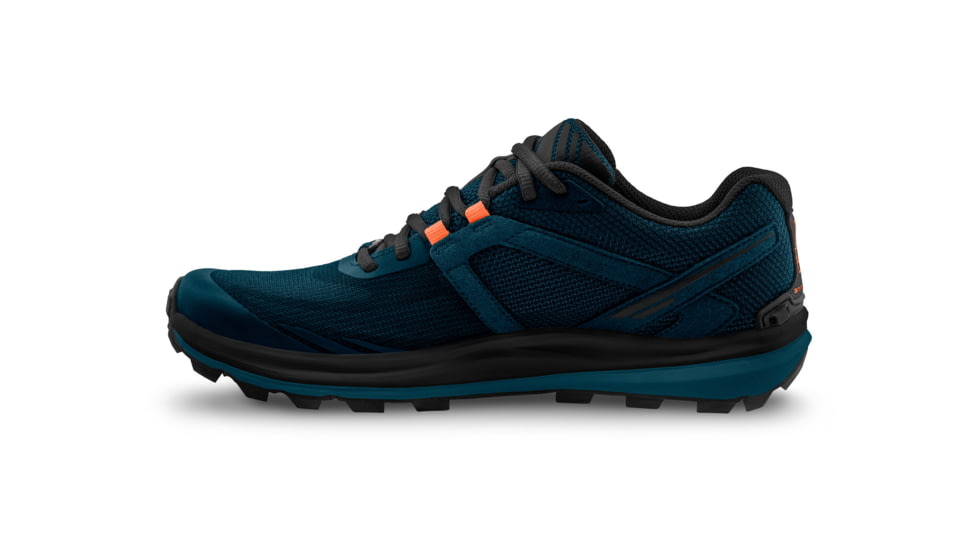 Topo Athletic Terraventure 3 Trailrunning Shoes - Mens, Navy/Orange, 11.5, M048-115-NAVORG