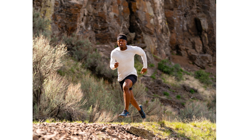 Topo Athletic Terraventure 3 Trailrunning Shoes - Mens, Navy/Orange, 11.5, M048-115-NAVORG