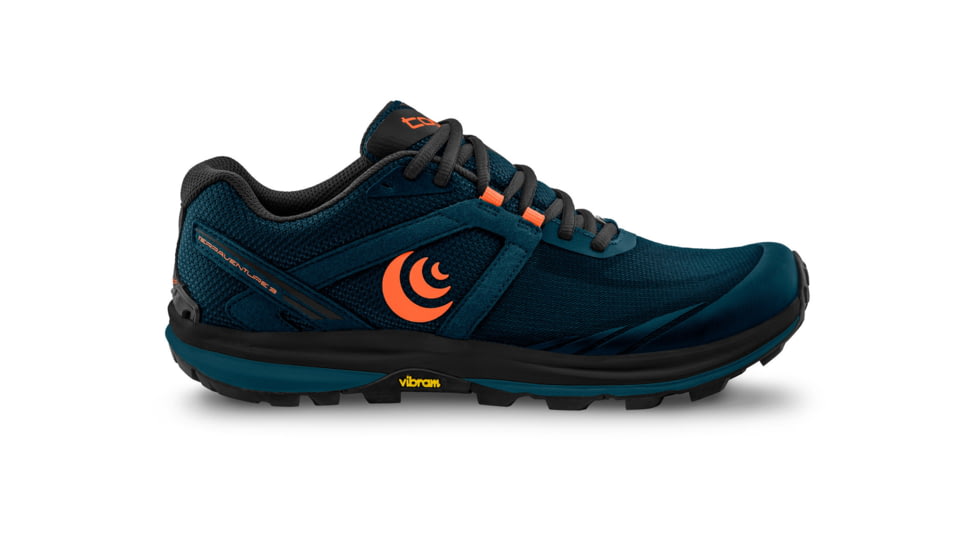 Topo Athletic Terraventure 3 Trailrunning Shoes - Mens, Navy/Orange, 11.5, M048-115-NAVORG