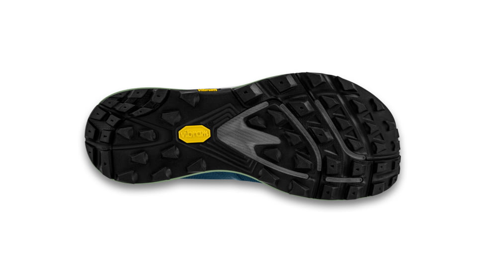 Topo Athletic Terraventure 3 Trailrunning Shoes - Womens, Denim/Mint, 10.5, W048-105-DENMNT