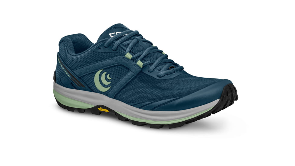 Topo Athletic Terraventure 3 Trailrunning Shoes - Womens, Denim/Mint, 10.5, W048-105-DENMNT