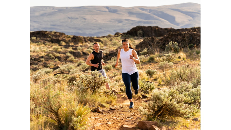 Topo Athletic Terraventure 3 Trailrunning Shoes - Womens, Denim/Mint, 10.5, W048-105-DENMNT