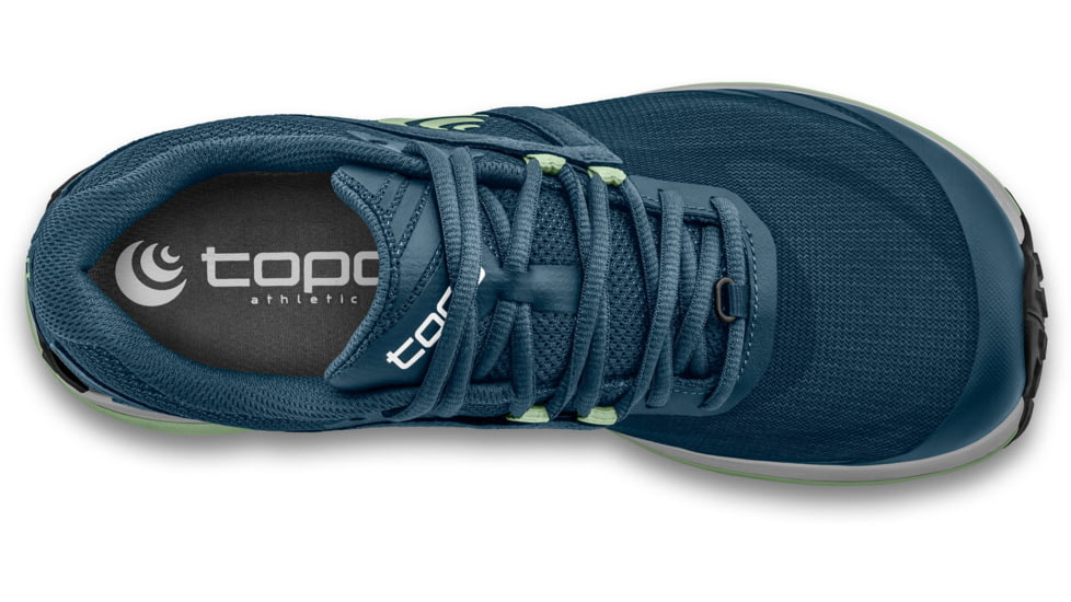 Topo Athletic Terraventure 3 Trailrunning Shoes - Womens, Denim/Mint, 7 US, W048-070-DENMNT
